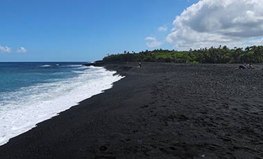 Pohoiki Beach - Symbol für disruptive Innovation