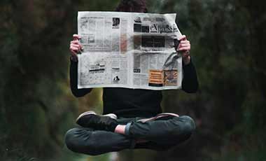 blog zeitungsartikel klein